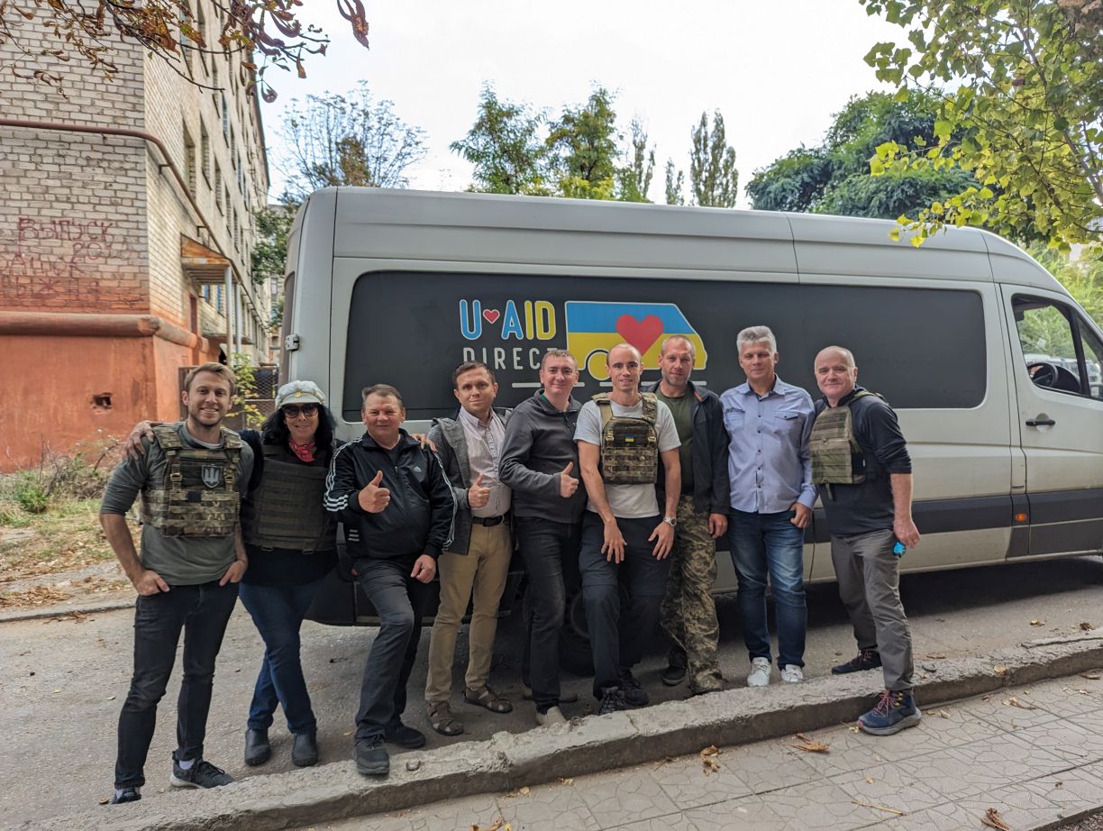 Aid collection in Kharkiv and two aid deliveries in Kramatorsk, Donetsk Oblast