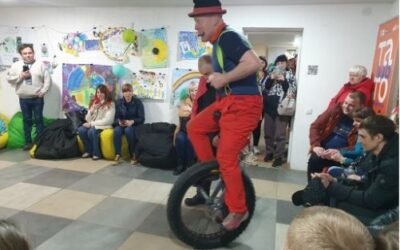 Bringing Laughter and Light to Ukraine’s Children: The Clown Roadshow