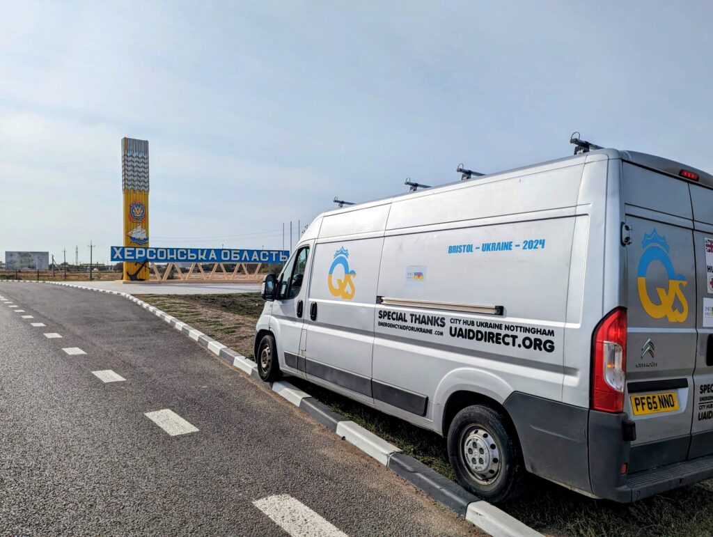 Standing Strong with Kherson – Delivering Hope and Aid in Uncertain Times