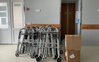 A Life-Saving Shipment Reaches Ukraine – Medical Supplies Delivered to Hospitals