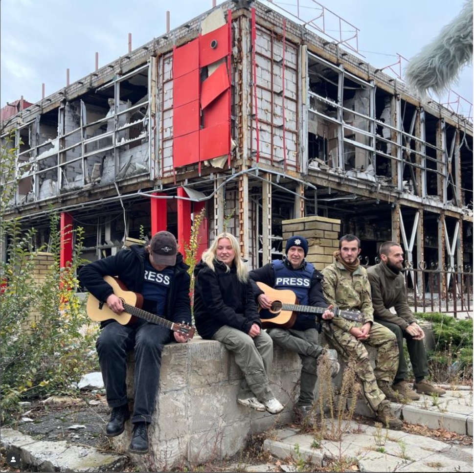 Dream of Peace: When Music Becomes Resistance — Kelsie Kimberlin’s Journey with UAid Direct Volunteers