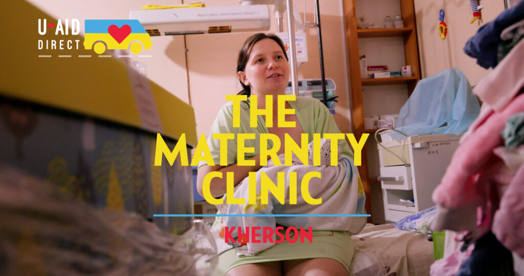 Hope Reborn: Progress at Kherson Maternity Clinic