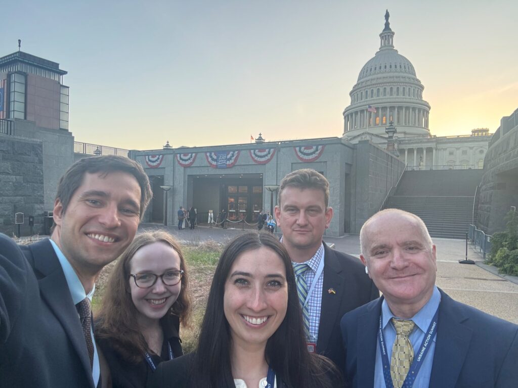 UAid Direct USA Co-Founder Attends Ninth Ukraine Action Summit in Washington